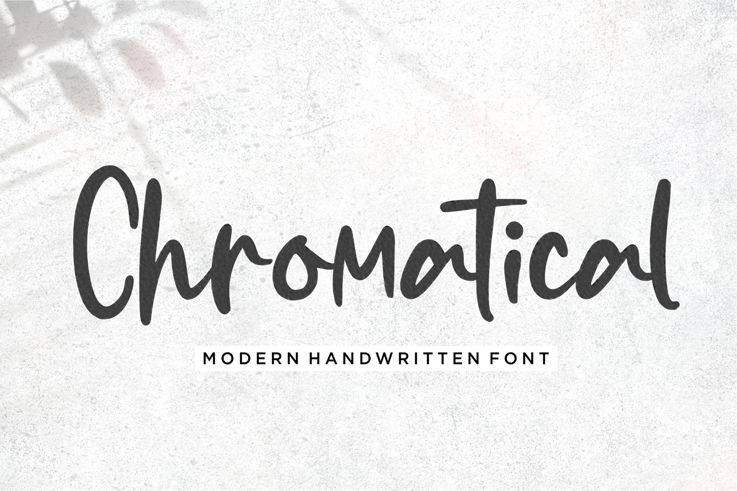 Chromatical Free Font