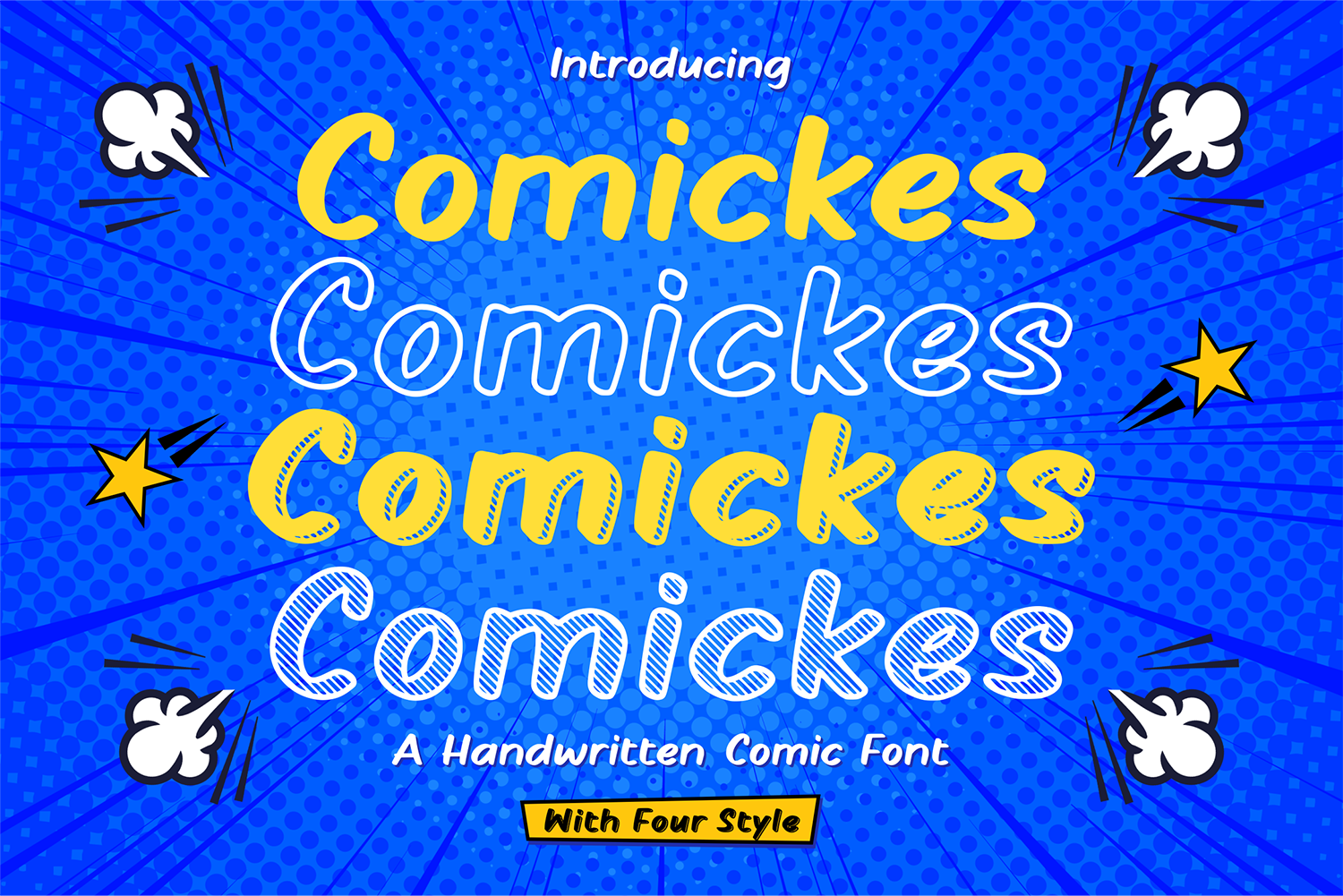 Comickes Free Font