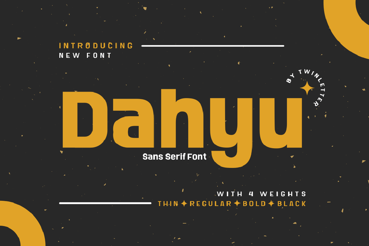 Dahyu Free Font