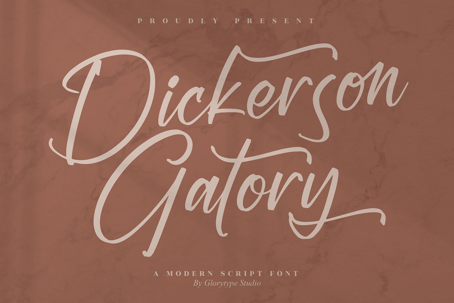 Dickerson Gatory Free Font