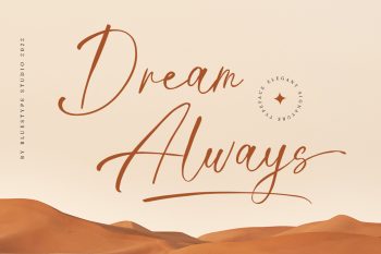 Dream Always Free Font