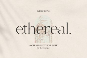 Ehereal Serif Free Font