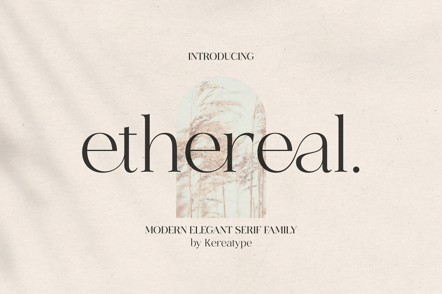 Ehereal Serif Free Font