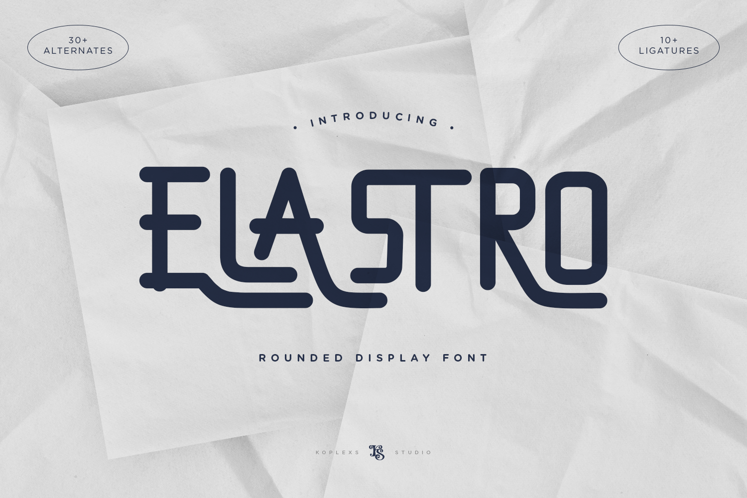 Elastro Free Font