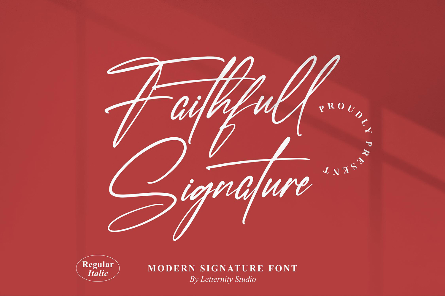 Faithfull Signature Free Font