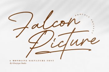 Falcon Picture Free Font