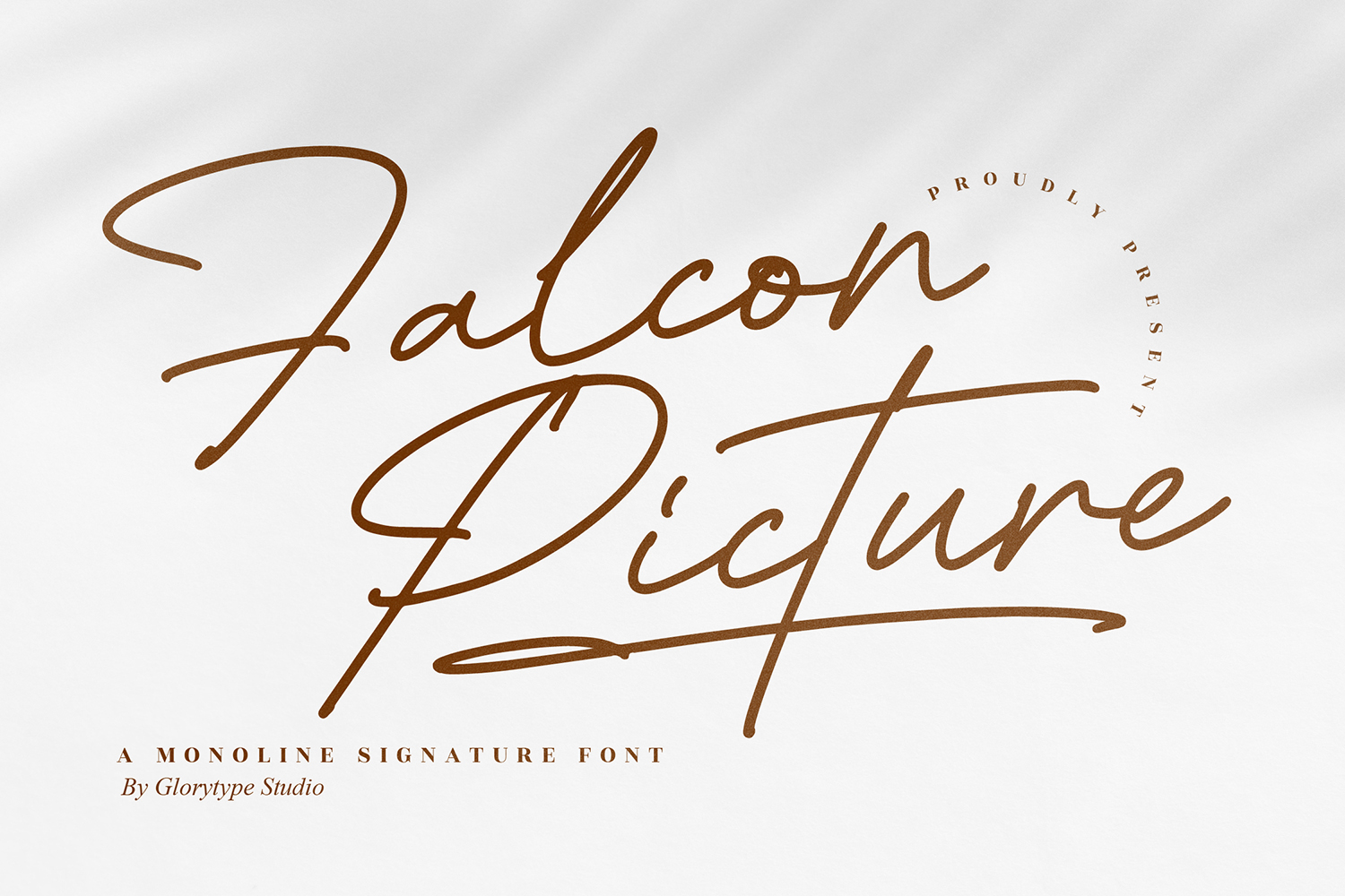 Falcon Picture Free Font