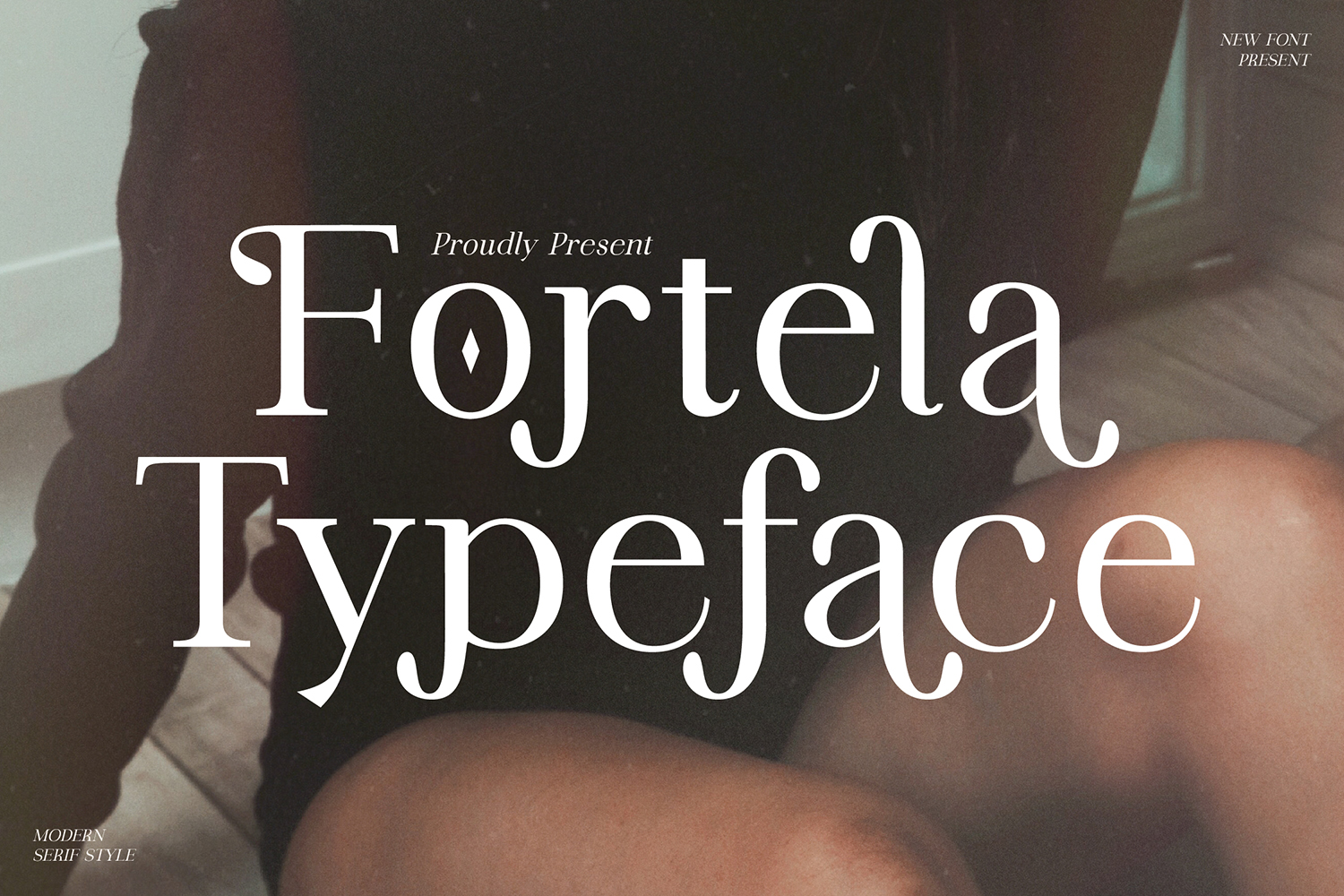 Fortela Typeface Free Font