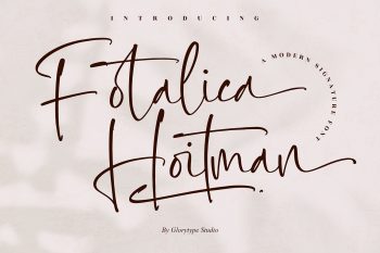 Fotalica Hoitman Free Font