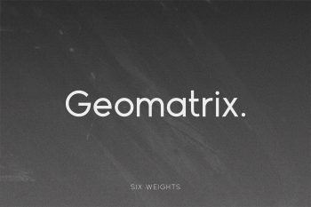 Geomatrix Free Font