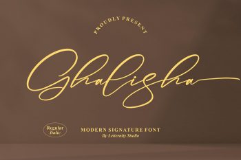 Ghalisha Free Font