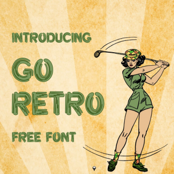 Go Retro Free Font