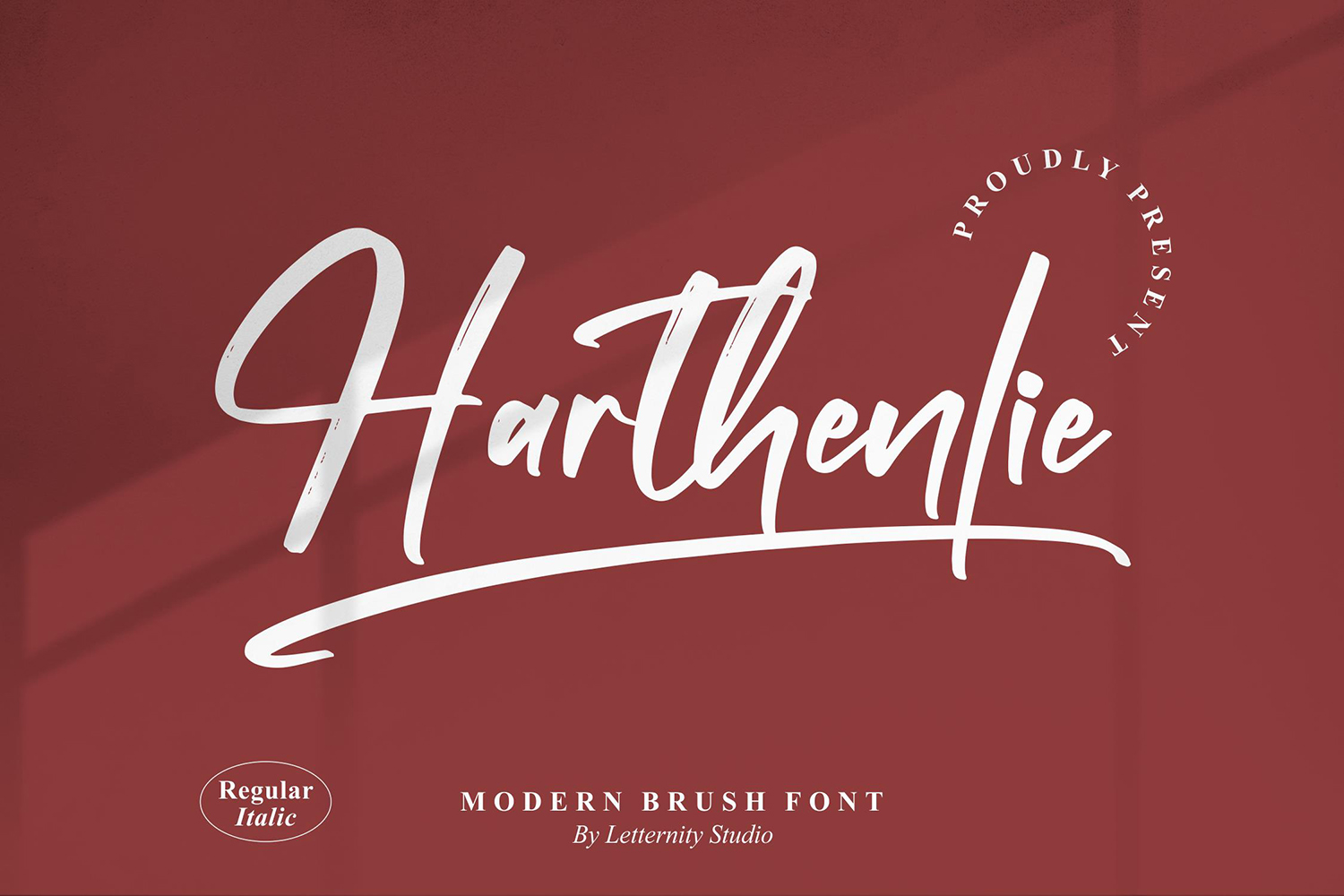 Harthenlie Free Font