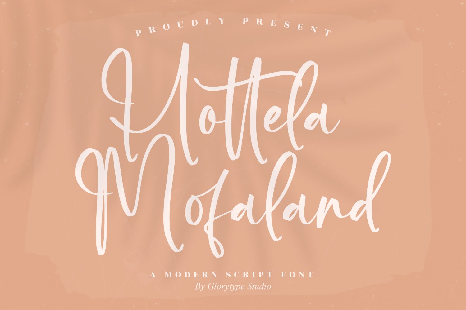 Hottela Mofaland Free Font