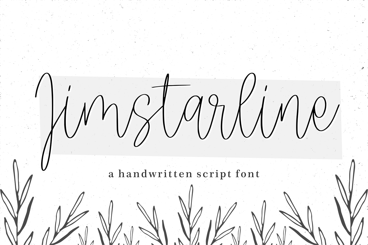 Jimstarline Free Font