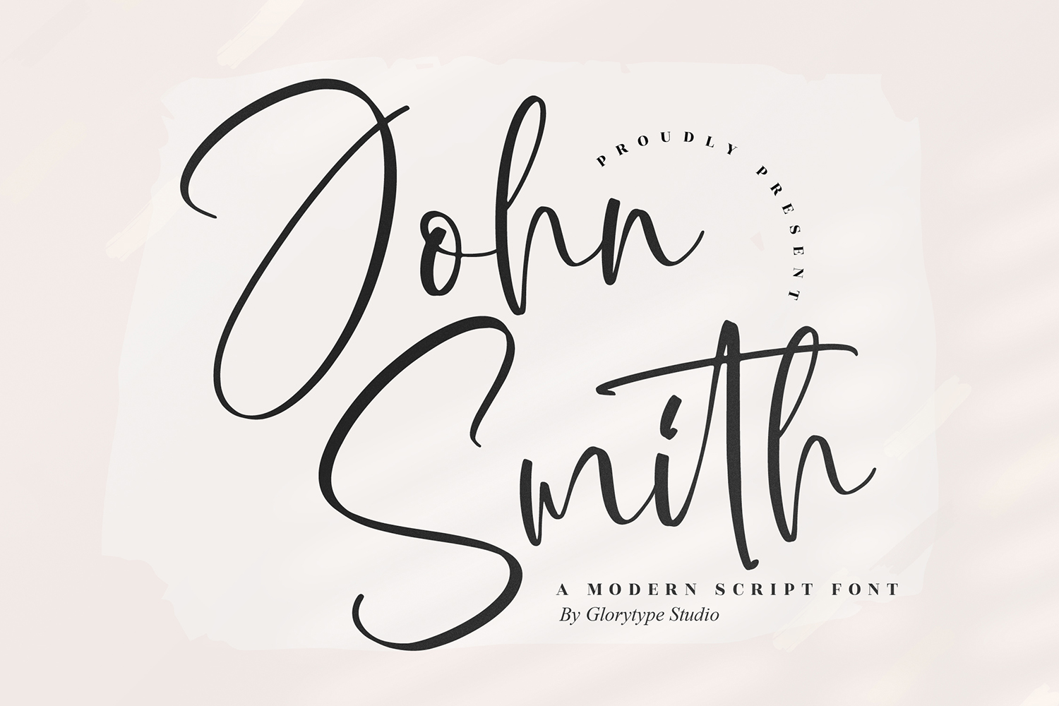 John Smith Free Font