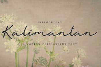 Kalimantan Free Font