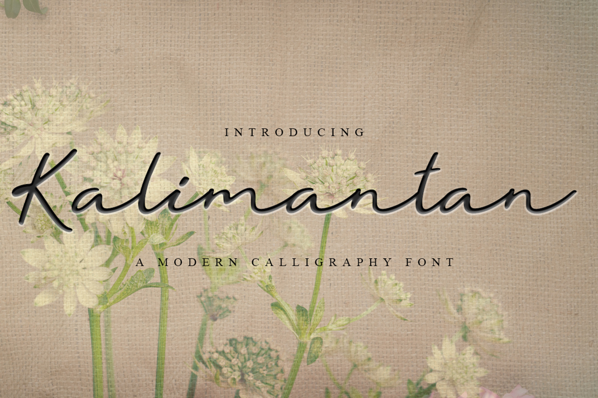 Kalimantan Free Font