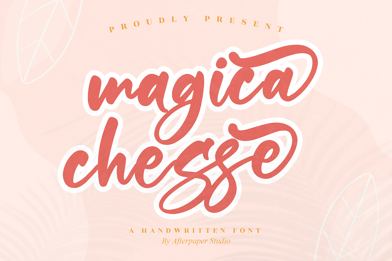 Magica Chesse Free Font
