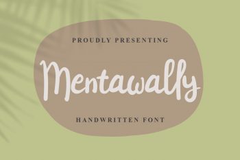 Mentawally Free Font