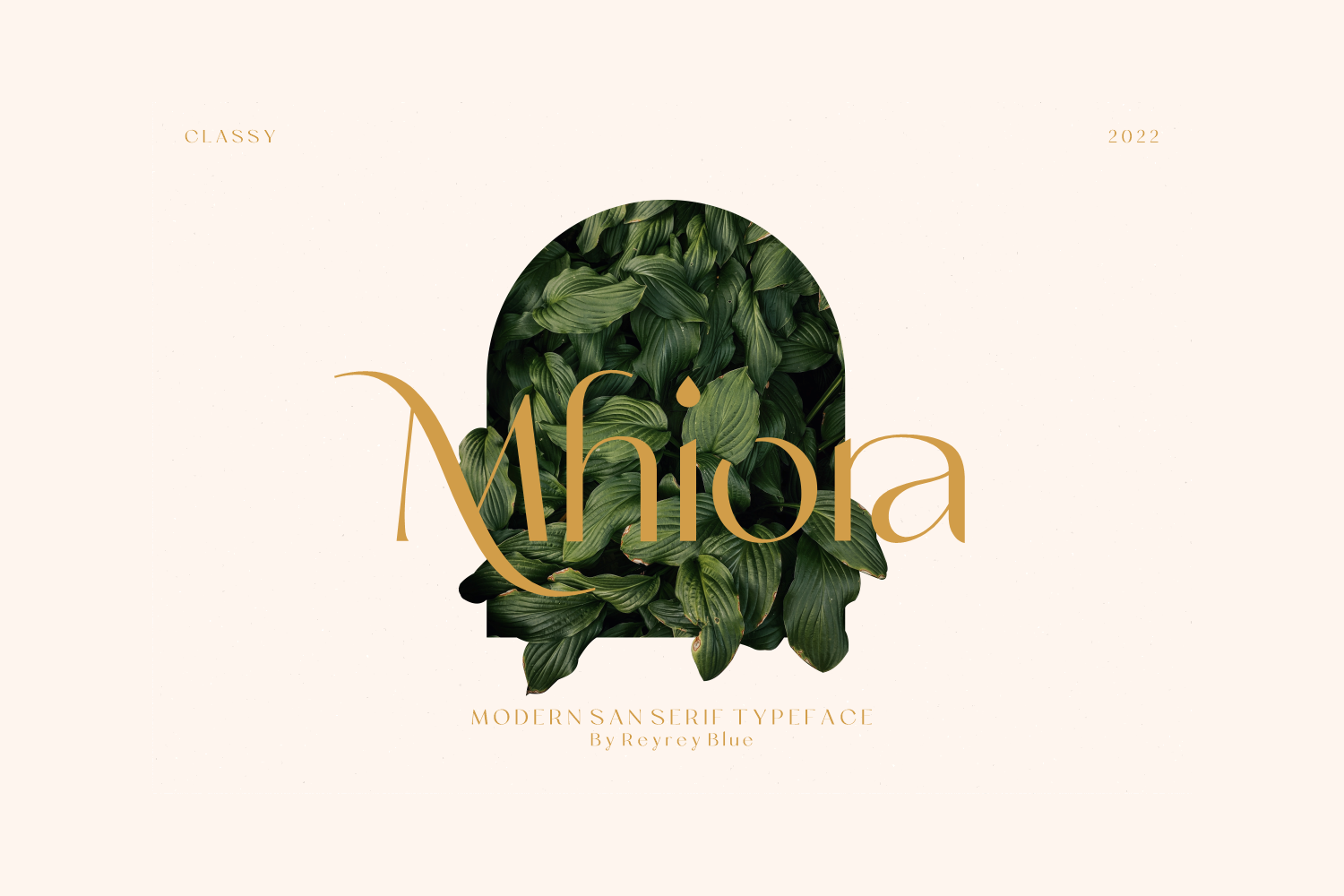 Mhiora Free Font