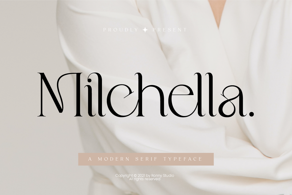 Milchella Free Font