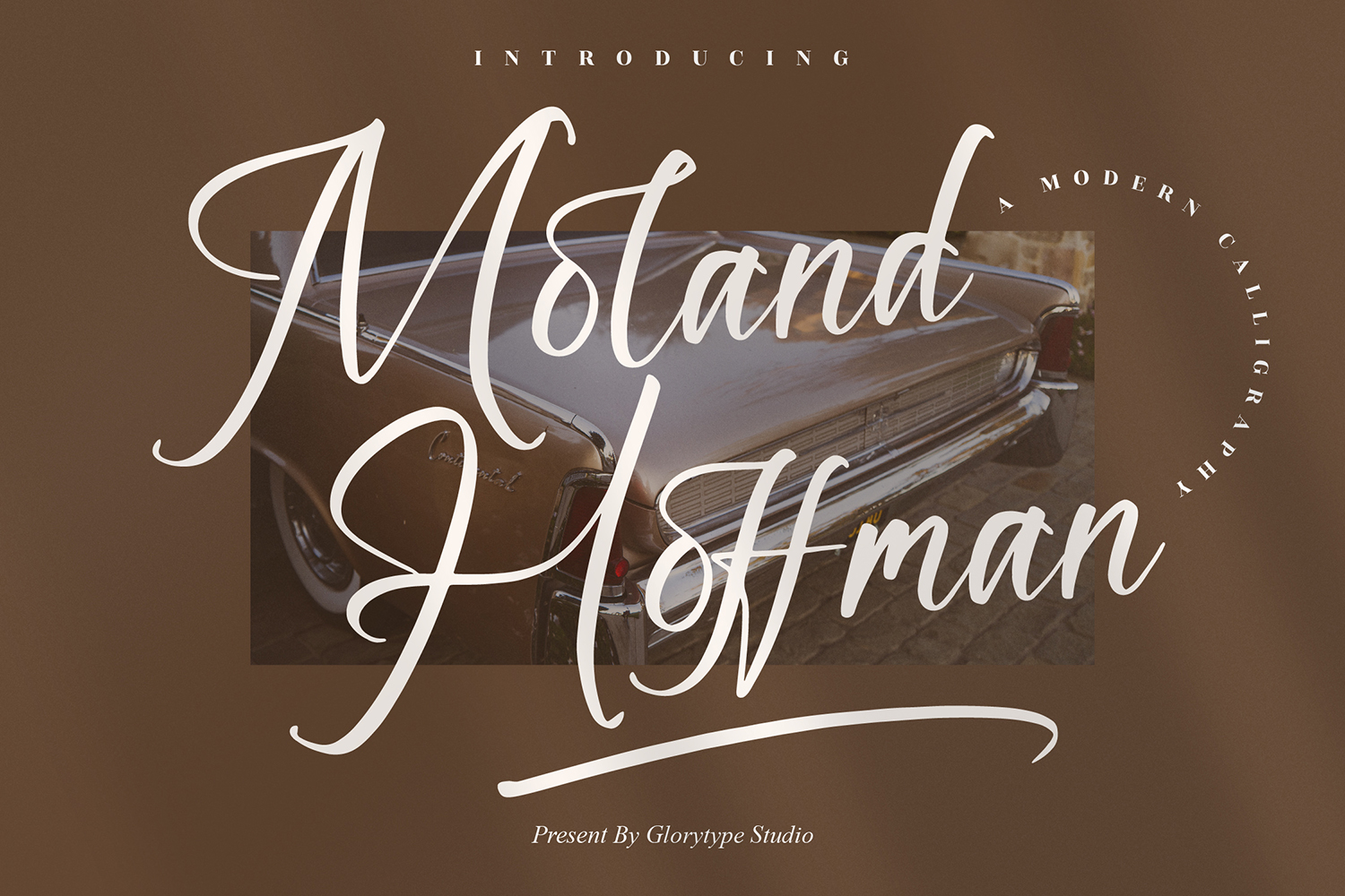 Moland Hoffman Free Font