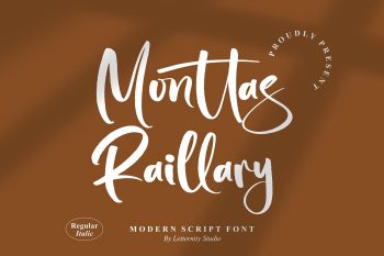 Monttas Raillary Free Font
