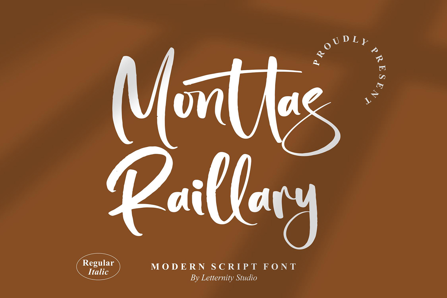 Monttas Raillary Free Font