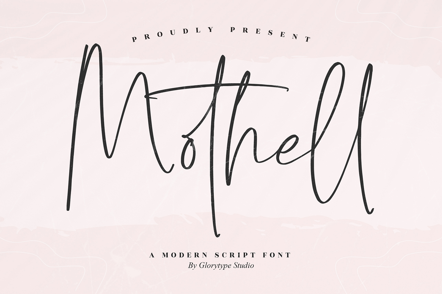Mothell Free Font