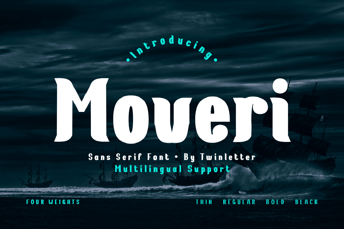 Moveri Free Font