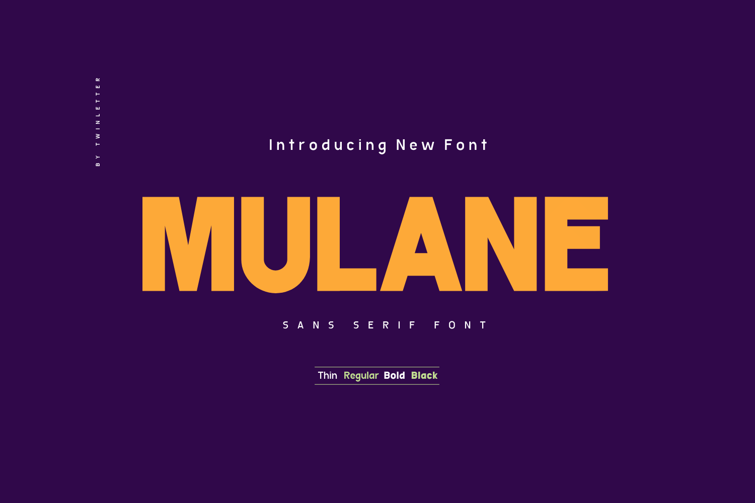 Mulane Free Font