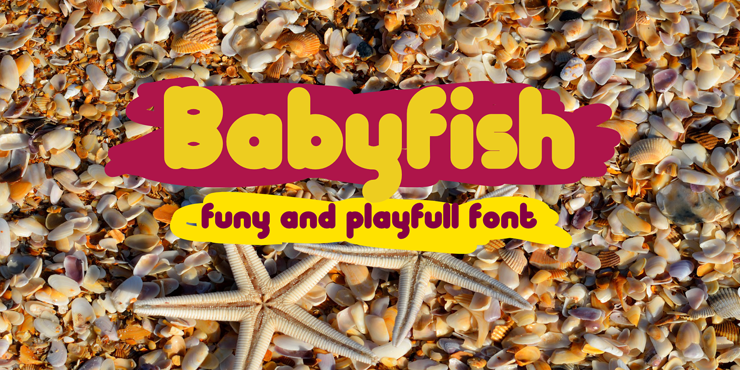 Murisa Babyfish Free Font