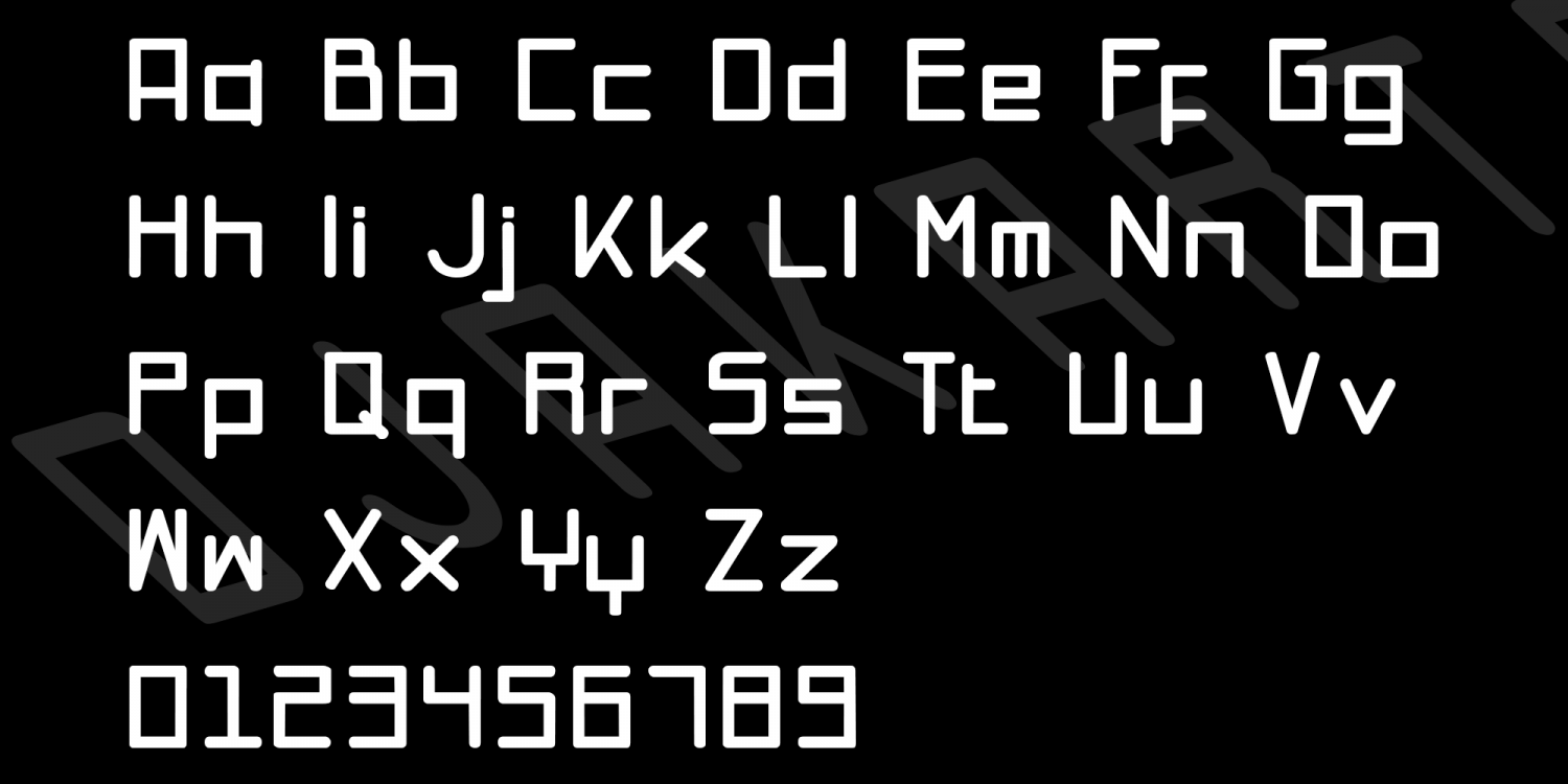 Murisa Djakarta Free Font