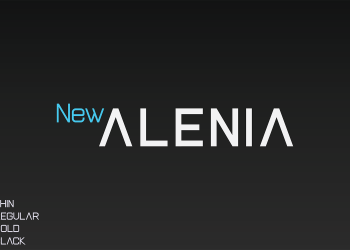 New Alenia Free Font