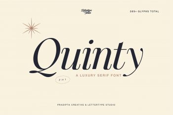 Quinty Free Font