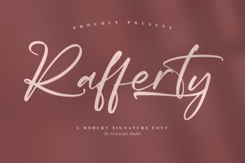 Rafferty Free Font