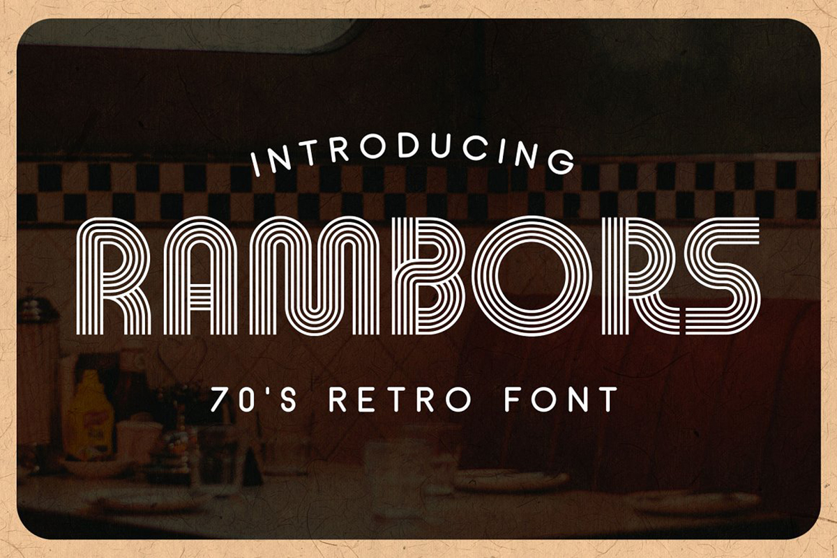 Rambors Free Font