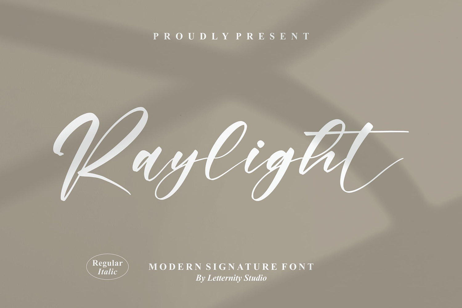 Raylight Free Font