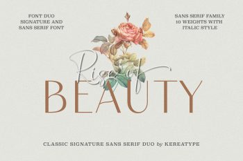 Rise of Beauty Free Font