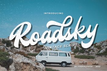 Roadsky Vintage Script