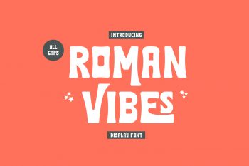 Roman Vibes Free Font