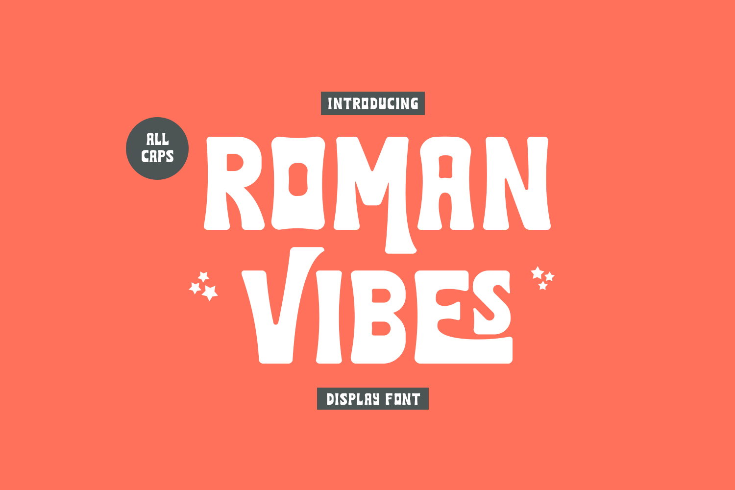 Roman Vibes Free Font