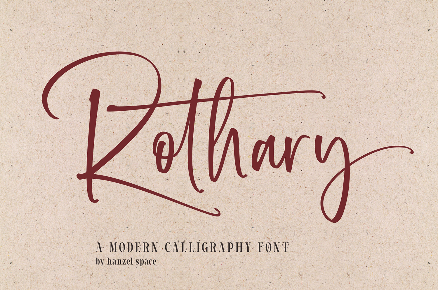 Rothary Free Font