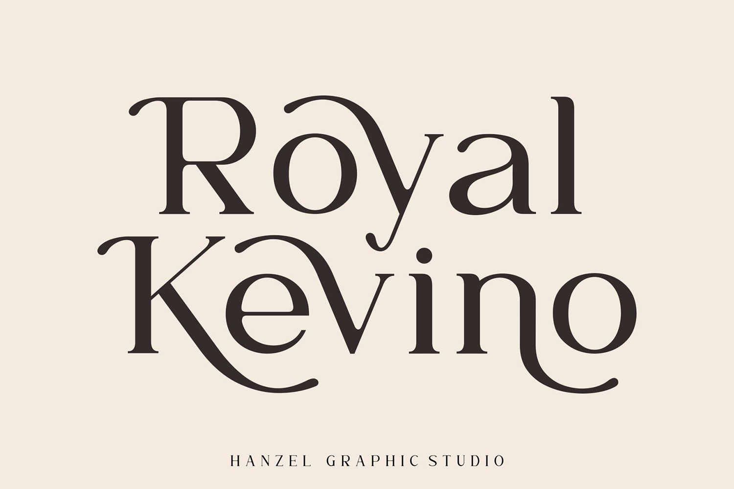 Royal Kevino Free Font