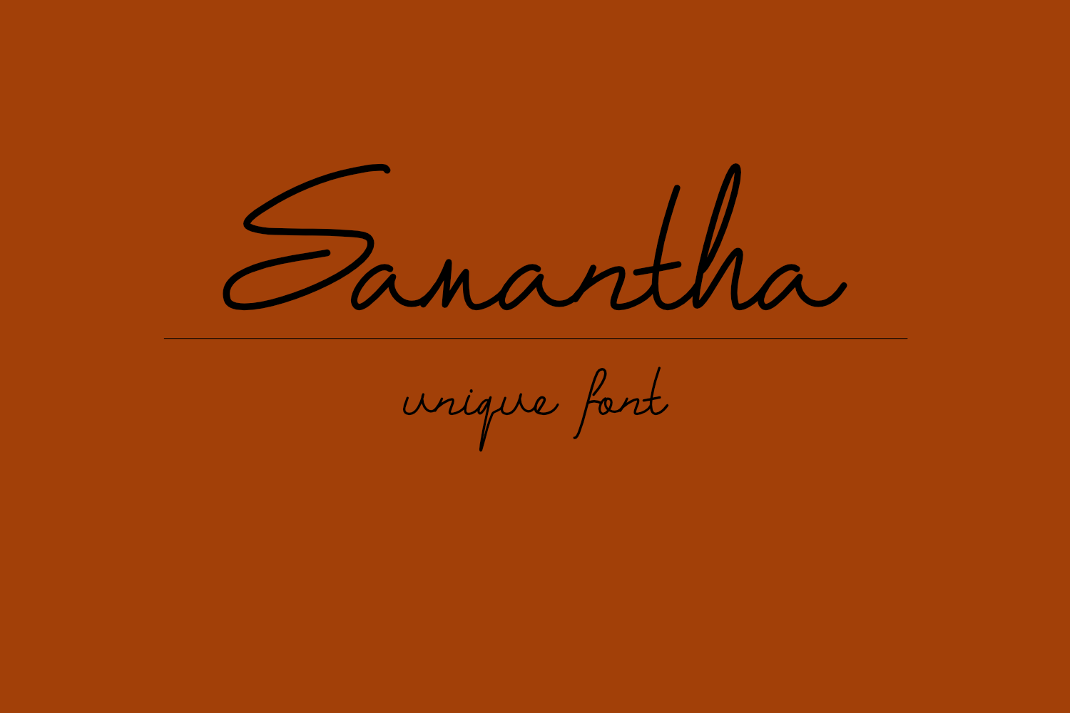 Samantha Free Font