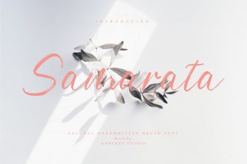 Samarata Free Font