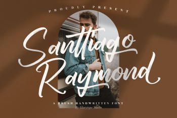 Santtiago Raymond Free Font