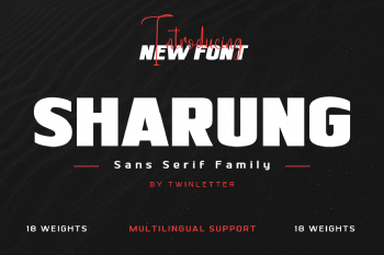 Sharung Free Font