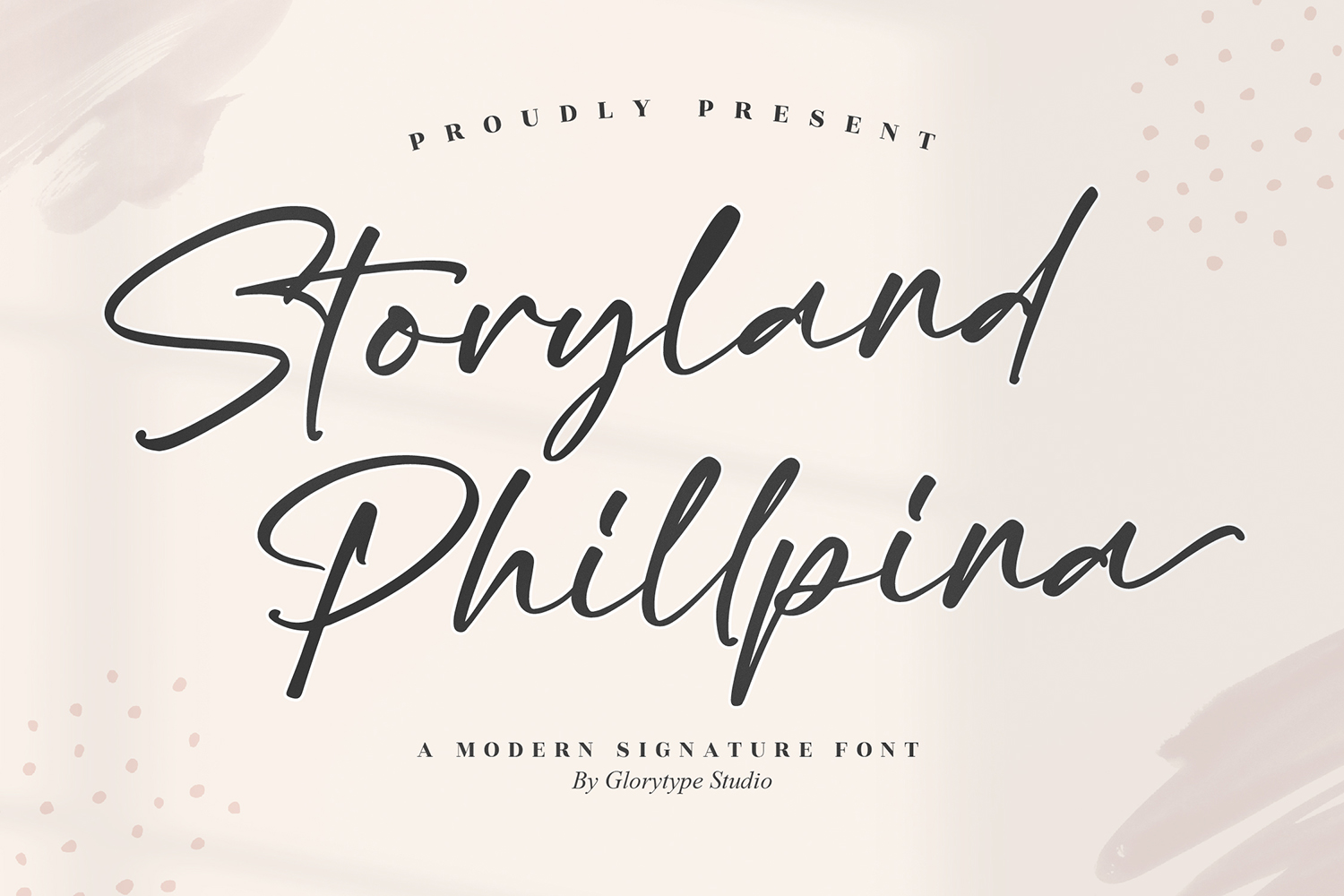 Storyland Phillpina Free Font